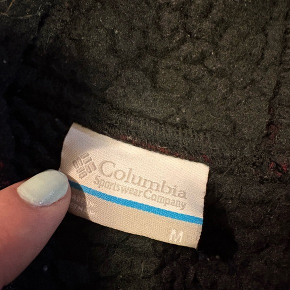 Columbia Medium Plaid Coat - Picture 4 of 4